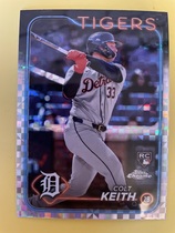 2024 Topps Chrome X-Fractor #2 Colt Keith