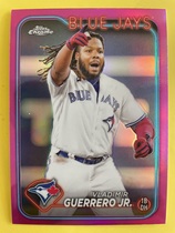 2024 Topps Chrome Pink Refractor #78 Vladimir Guerrero Jr.