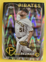 2024 Topps Chrome Raywave Refractor #60 David Bednar