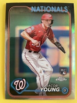 2024 Topps Chrome Refractor #264 Jacob Young