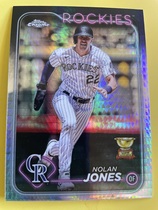 2024 Topps Chrome Prism Refractor #240 Nolan Jones