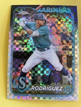 2024 Topps Chrome X-Fractor #300 Julio Rodriguez