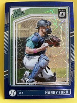 2024 Donruss Optic Blue Velocity #138 Harry Ford