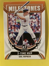 2024 Donruss Milestones #4 Cal Ripken