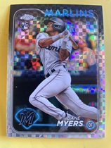 2024 Topps Chrome X-Fractor #46 Dane Myers