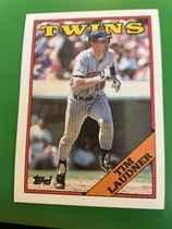 1988 Topps Base Set #671 Tim Laudner