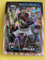 2024 Topps Chrome Raywave Refractor #85 Drew Millas