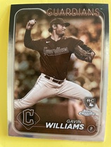 2024 Topps Chrome Sepia Refractor #15 Gavin Williams