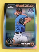 2024 Topps Pro Debut Chrome #PDC-17 Noble Meyer