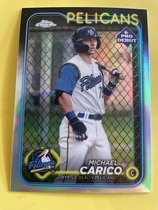 2024 Topps Pro Debut Chrome #PDC-36 Michael Carico