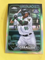 2024 Topps Pro Debut Chrome #PDC-50 Sabin Ceballos