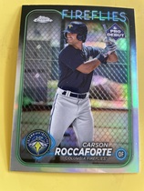 2024 Topps Pro Debut Chrome #PDC-71 Carson Roccaforte