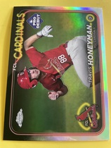 2024 Topps Pro Debut Chrome #PDC-77 Travis Honeyman