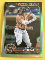 2024 Topps Pro Debut Chrome #PDC-121 Danyer Cueva