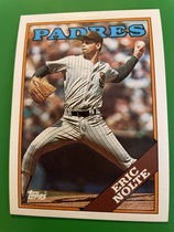 1988 Topps Base Set #694 Eric Nolte