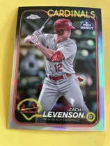 2024 Topps Pro Debut Chrome #PDC-127 Zach Levenson