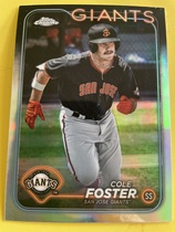 2024 Topps Pro Debut Chrome #PDC-132 Cole Foster