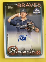 2024 Topps Pro Debut Autos #PD-93 Drue Hackenberg