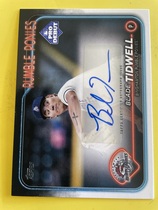 2024 Topps Pro Debut Autos #PD-105 Blade Tidwell