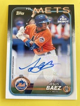 2024 Topps Pro Debut Autos #PD-187 Jesus Baez