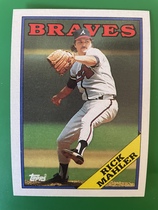 1988 Topps Base Set #706 Rick Mahler