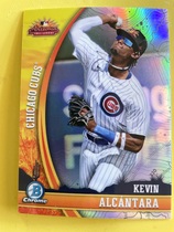 2024 Bowman Chrome 2023 AFL Fall Stars #AFLS-6 Kevin Alcantara