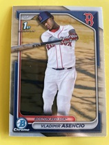 2024 Bowman Chrome Prospects #BCP-227 Vladimir Asencio