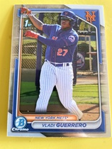 2024 Bowman Chrome Prospects #BCP-250 Vladi Guerrero