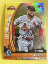 2024 Bowman Chrome 2023 AFL Fall Stars #AFLS-2 Victor Scott Ii