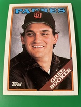 1988 Topps Base Set #727 Greg Booker