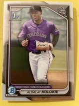 2024 Bowman Chrome Prospects #BCP-173 Aldalay Kolokie