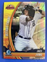 2024 Bowman Chrome 2023 AFL Fall Stars #AFLS-13 Jace Jung