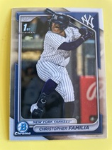 2024 Bowman Chrome Prospects #BCP-154 Christopher Familia