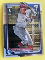 2024 Bowman Chrome Prospects #BCP-164 Eduardo Tait