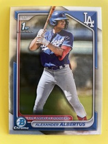 2024 Bowman Chrome Prospects #BCP-156 Alexander Albertus