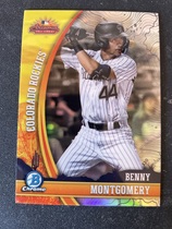 2024 Bowman Chrome 2023 AFL Fall Stars #AFLS-11 Benny Montgomery