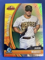 2024 Bowman Chrome 2023 AFL Fall Stars #AFLS-3 Jakob Marsee