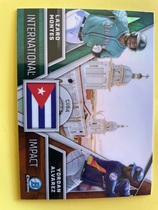 2024 Bowman Chrome International Impact #II-14 Yordan Alvarez|Lazaro Montes