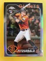 2024 Topps Chrome Refractor #131 Tyler Fitzgerald