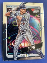 2024 Topps Chrome Cosmic #108 Cam Eden