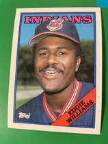 1988 Topps Base Set #758 Eddie Williams