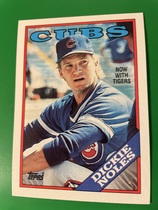 1988 Topps Base Set #768 Dickie Noles