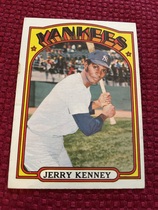 1972 Topps Base Set #158 Jerry Kenney