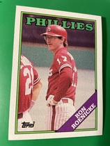 1988 Topps Base Set #783 Ron Roenicke