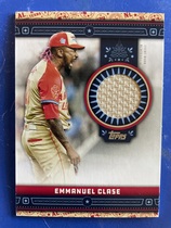 2024 Topps Update All Star Stitches #ASR-EC Emmanuel Clase