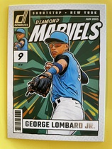 2024 Donruss Diamond Marvels #3 George Lombard Jr.