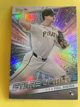 2024 Topps Update Stars of MLB #SMLB-64 Paul Skenes