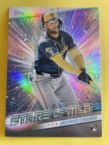 2024 Topps Update Stars of MLB #SMLB-84 Jackson Chourio