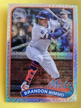 2024 Topps Update 1989 Topps Silver Pack #T89CU-25 Brandon Nimmo