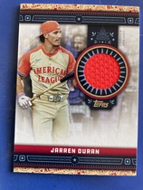 2024 Topps Update All Star Stitches #ASR-JD Jarren Duran